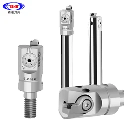 SENO Thread Boring Tool EWN SMS Fine-tuning Fine Boring Thread Tool BoringTool ENH M6 M8 M10 M12 Boring Drilling Fine BoringHead