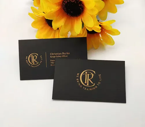 Customized high-quality luxury paper business cards, embossed cotton paper card printing