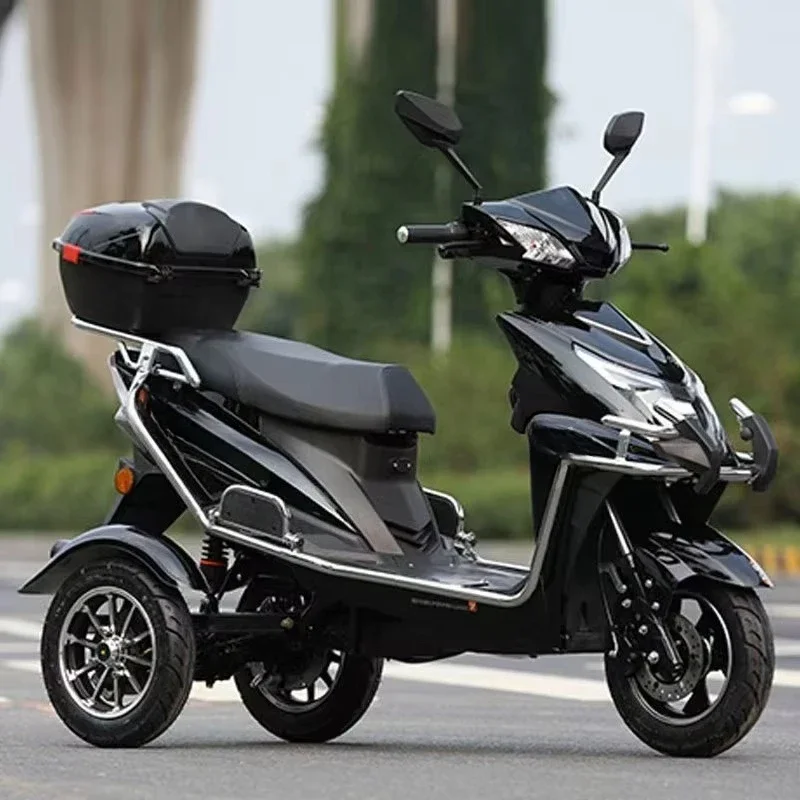 SXLL 1000 watt electric motorcycle two-wheel scooter, adult 60V power maximum speed 50 km/h
