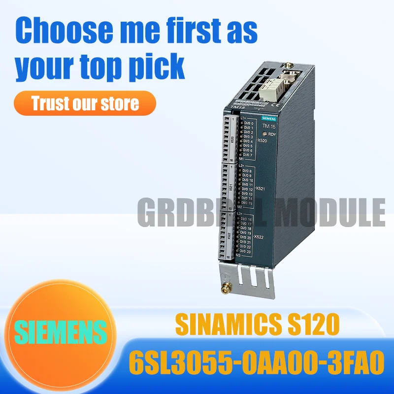 

New Original SIMIENS 6SL3055-0AA00-3FA0 6SL3 055-0AA00-3FA0 TERMINAL MODULE