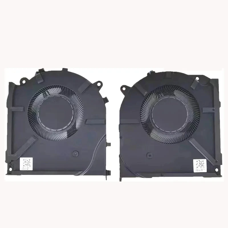 pp Laptop CPU GPU Cooling Fan compatible For ThundeRobot 911 ZERO R16 2024 5V 0.8A 0FSFP0000H 0FSFN0000H