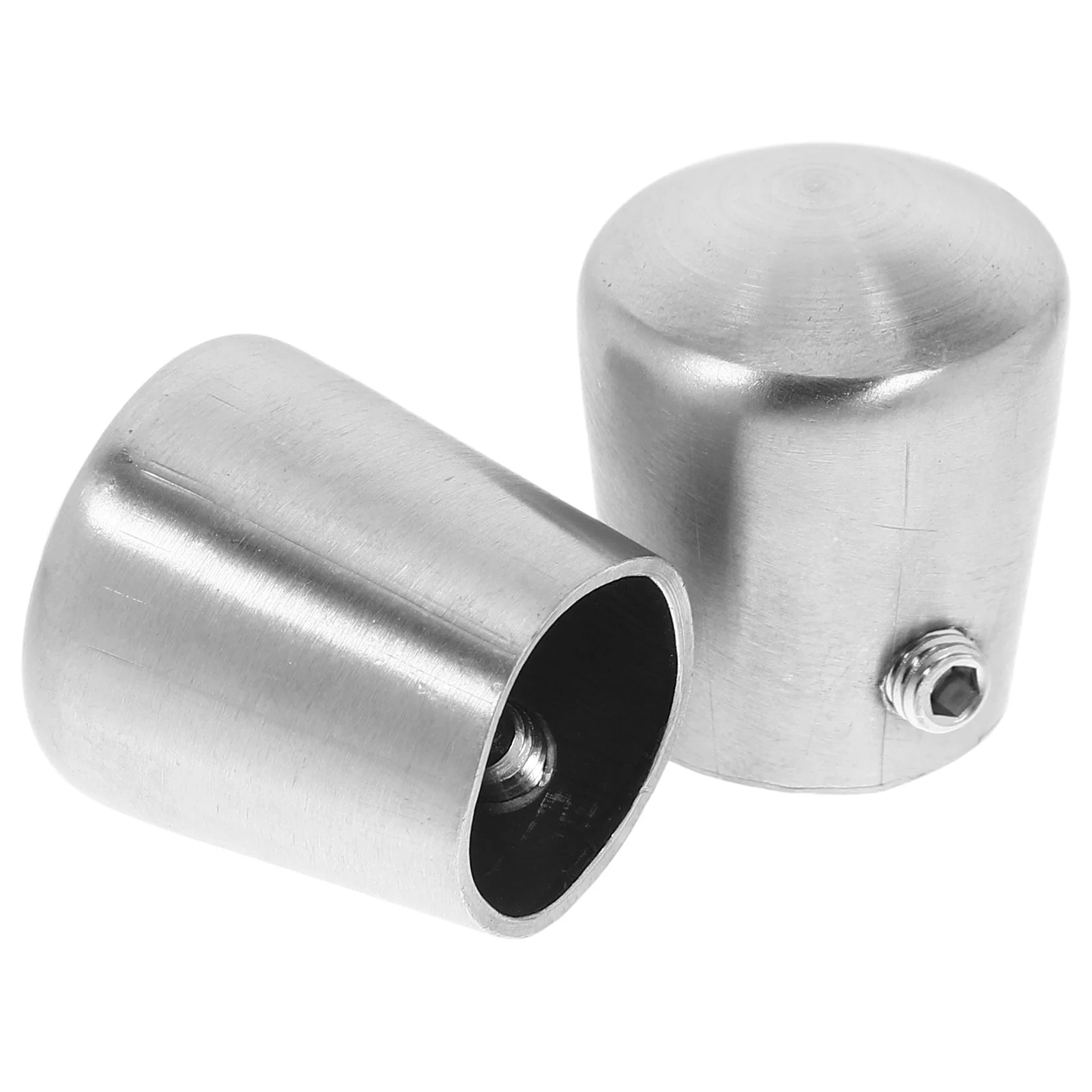 Рисунок 3 - торцевые заглушки для перил из нержавеющей стали