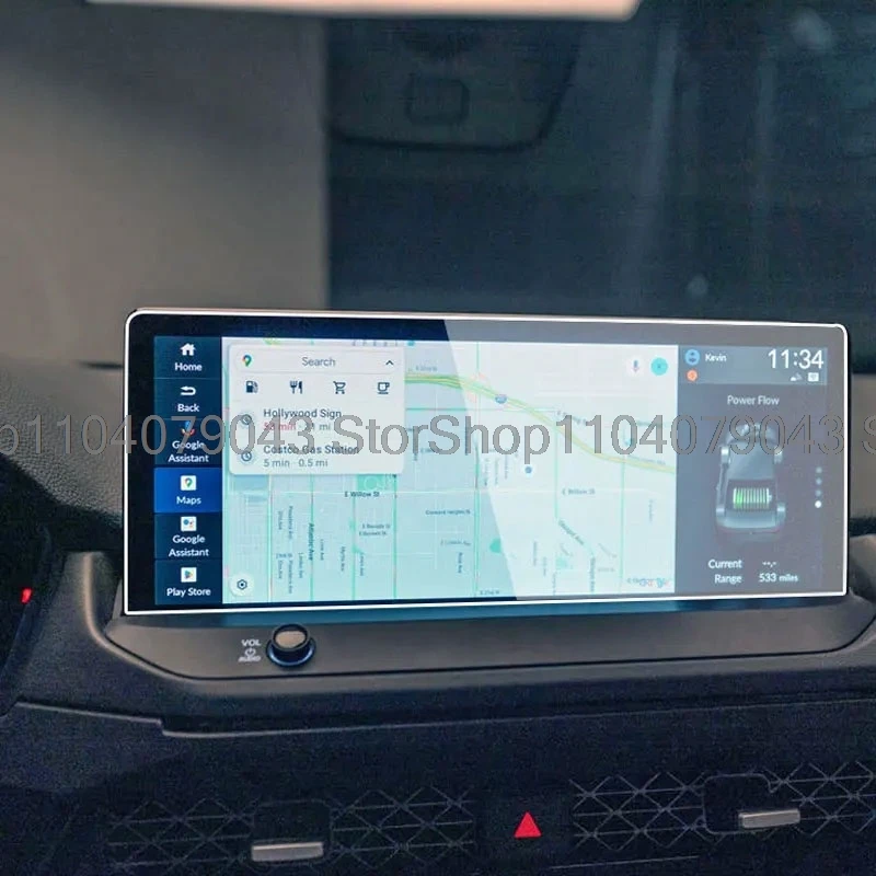 Tempered Glass screen Protector Film For Honda Accord 2025 2024 2023 12.3inch car GPS Navigation anti-scratch interior sticker