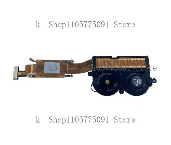 New Original For Dell XPS 13 9305 Laptop Radiator Cooling Fan Module Heatsink 0V7PMV V7PMV AT31X006DT0