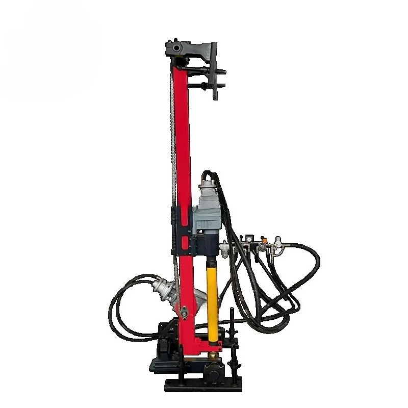 DTH Multi Angle Drill Machine for Drilling At Complex Angles in Tunneling and Mining Customized  Articulated Boom High Quality