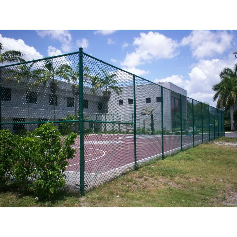 مخصص. تنس الطاولة كرة السلة ملعب ملعب شبكة سلكية سياج رخيصة المجلفن والبلاستيكية المغلفة سلسلة ربط السياج