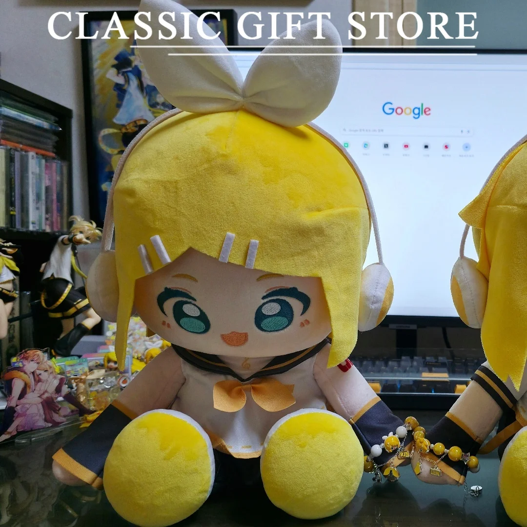 オリジナル漫画アニメミク綿ぬいぐるみフィギュア座っている人形ルーム枕ソフトハンドパペットおもちゃ装飾ふふ誕生日ギフト
