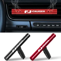 Car Air Conditioner Outlet Aromatherapy Clip Solid Car Inter Decoration Air Freshener for Toyota FJ CRUISER Car Accessories