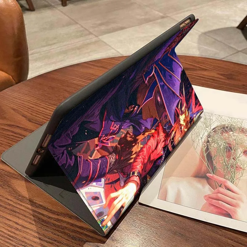 D-Duels M-Monsters Art Anime Per Xiaomi Redmi Mi Pad 4 5 6 6s 7 8 SE Pro 2 11 Plus Max 12.4 11 11.2 12.5 8.7 pollici Custodia per tablet