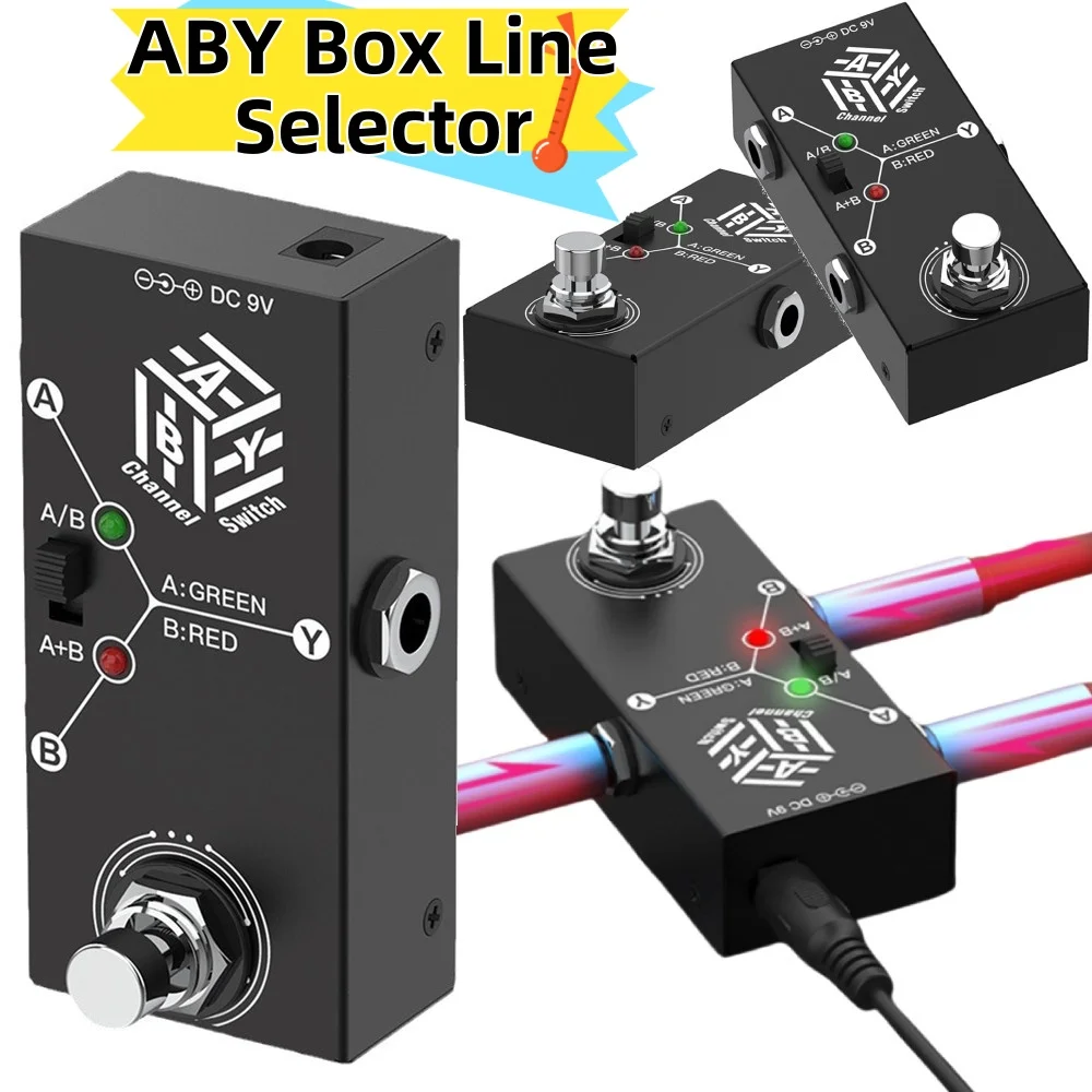 Guitar Pedals Aby B…