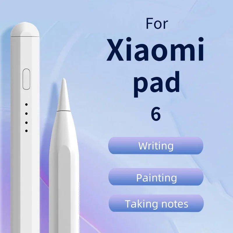 Карандаш для Xiaomi, карандаш для pad 6, емкостная ручка, ручка для сенсорного экрана, специальный стилус, ручка для подключения 2024 2023