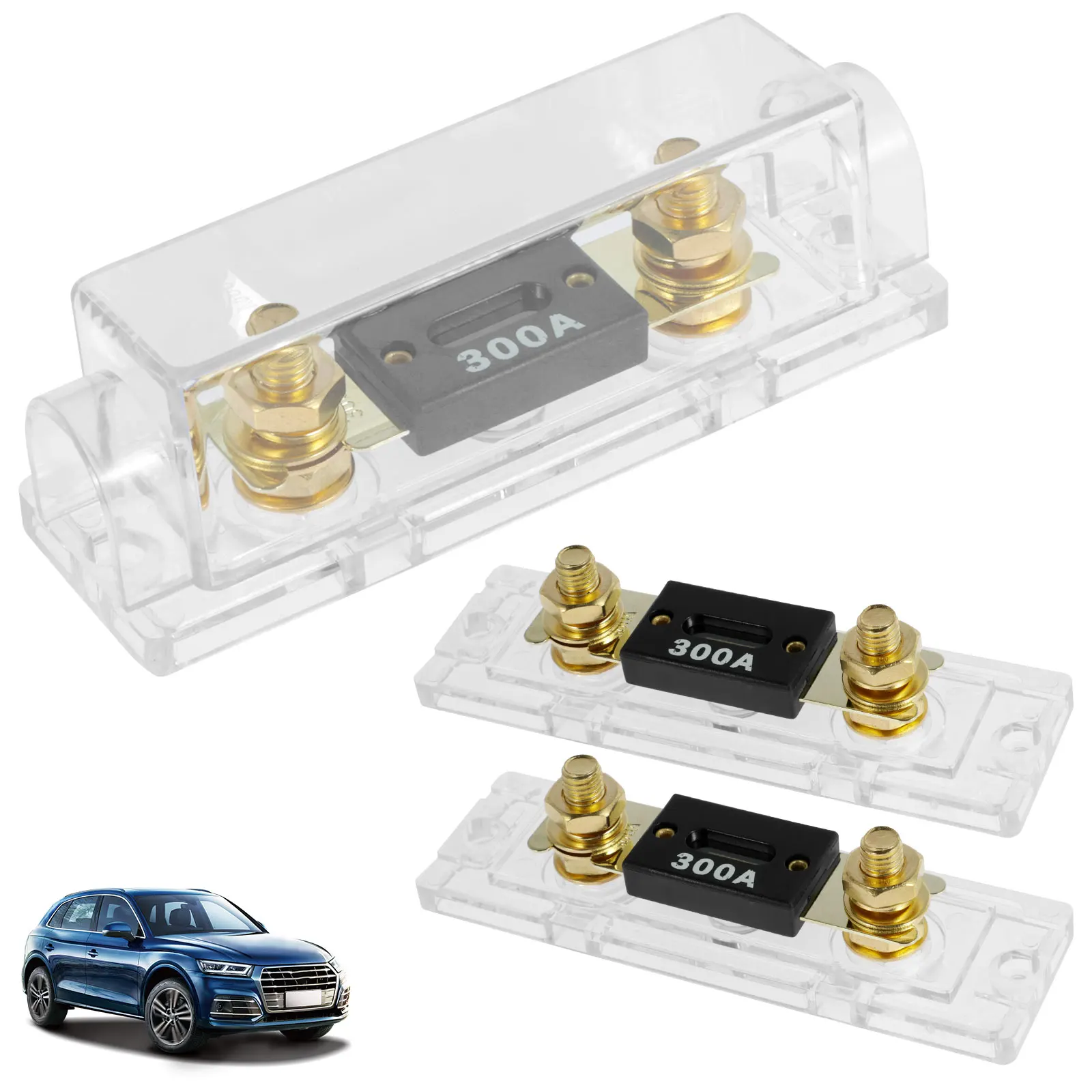 2Pcs 32V Dc Anl Fus… - image