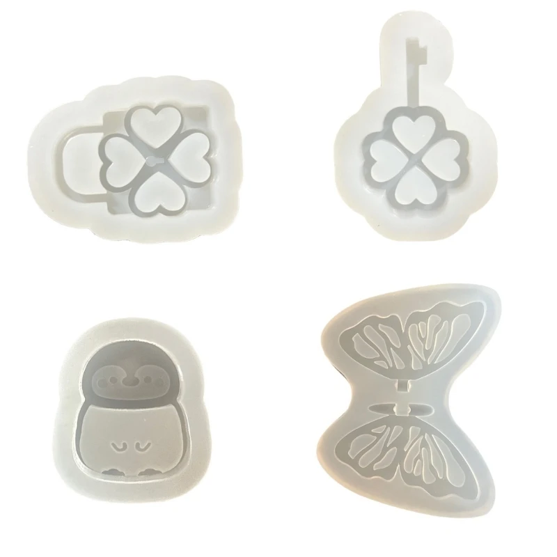 ZB91 Flexible Home Decors Making Silicone Mould Shaker Moulds for Artistic Creation