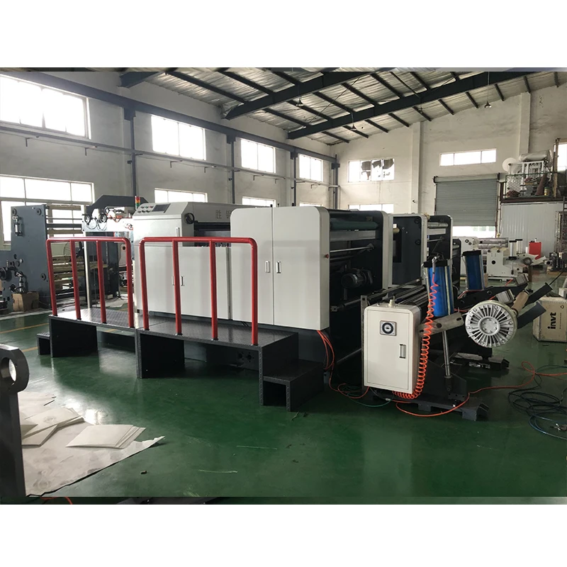 Paper Cross Cut Machine Standard Rolls to Pieces Sheeter Paper Cross Cutting Machine