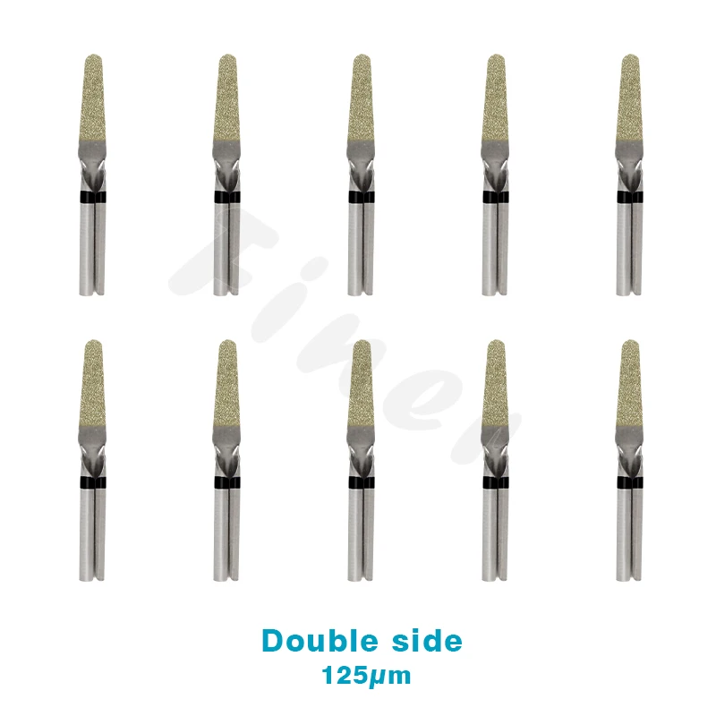 

Dental Interproximal Saw Strips Orthodontic Dental Interproximal Reduction Burs Dental IPR Strips Oscillating Saw Blades