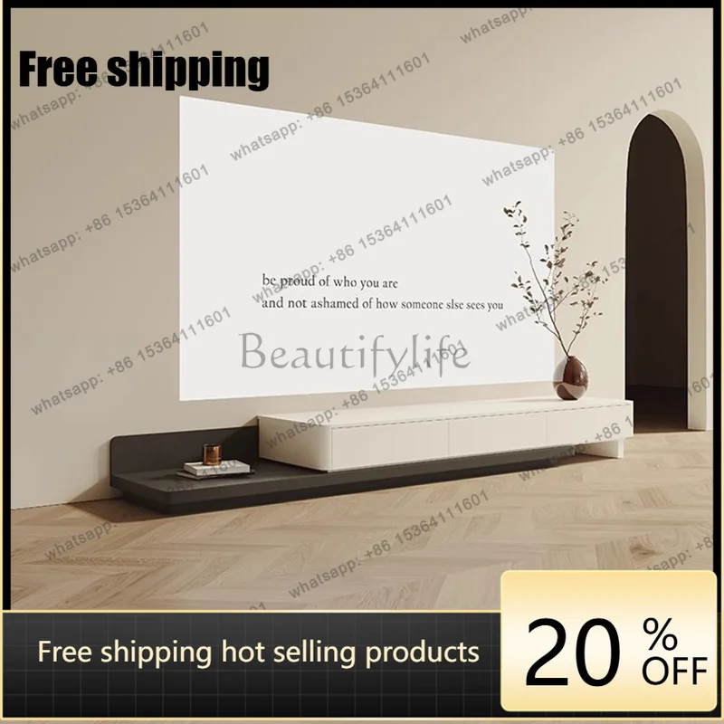 hot Creative Storage Tv Brackets Nordic Space Saving Creative Storage Tv Stands Aesthetic Elegant Tv Cabinet Living Room Furnitu