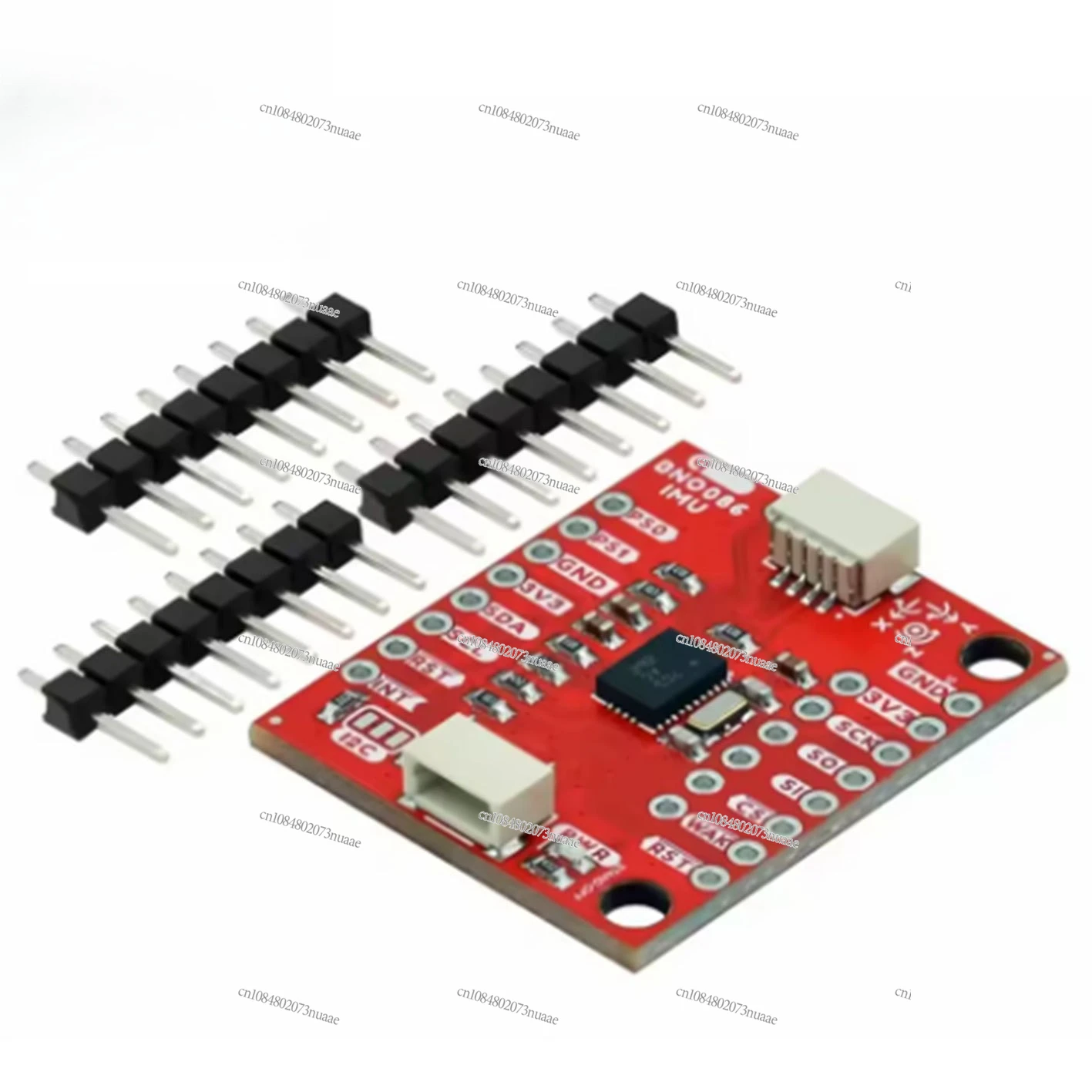 

Three-axis Accelerometer/gyroscope/magnetometer