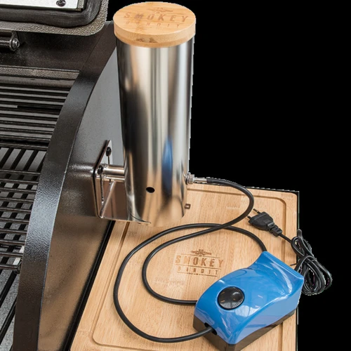 Generador De Humo Frío De Acero Inoxidable, Tamaño L,