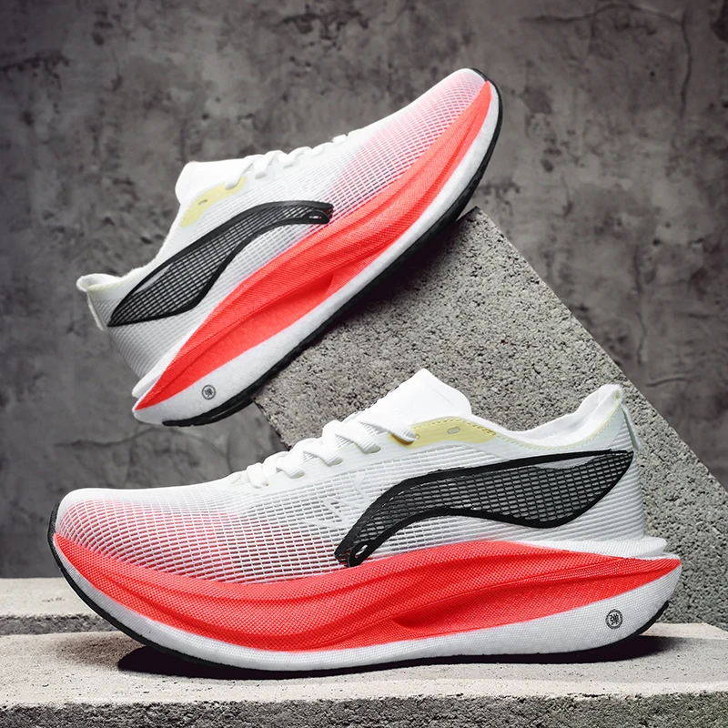 

Men's sports shoes fashion four season new versatile outdoor anti slip thick sole wear-resistant breathable leisure sports shoes