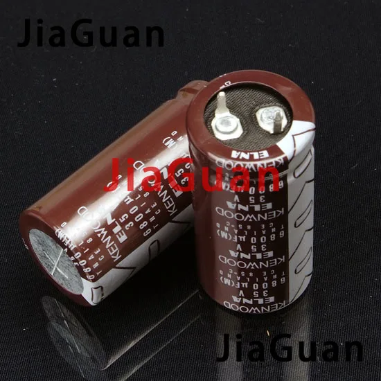

2PCS ELNA LAO 35V6800UF 22X45MM Audio power dedicated electrolytic capacitor 6800UF/35V free shipping