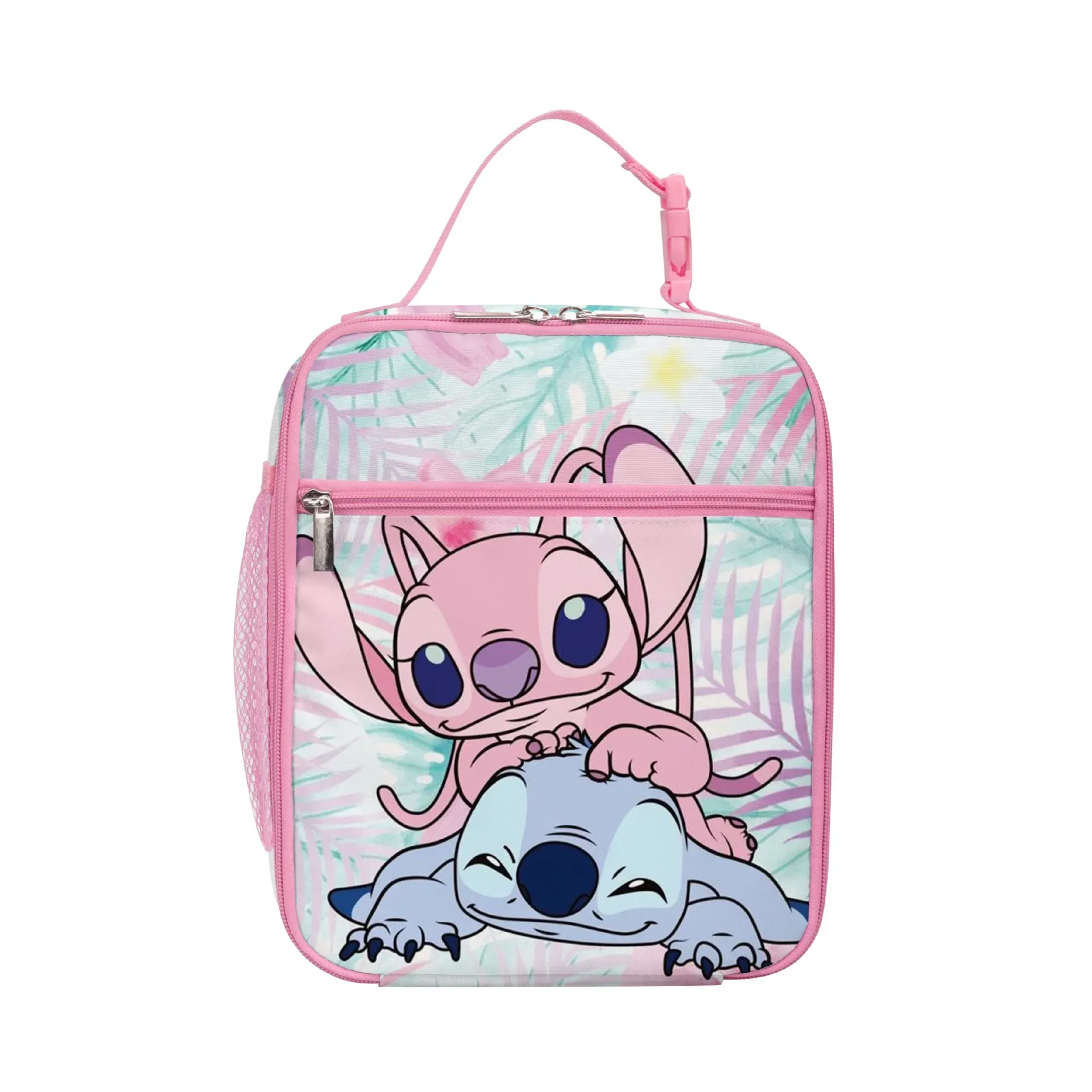 Stitch Primary School Bag Children\'s Cartoon Backpack Boys Girls Anime Kawaii Cartoon School Bag Mochila Gifts