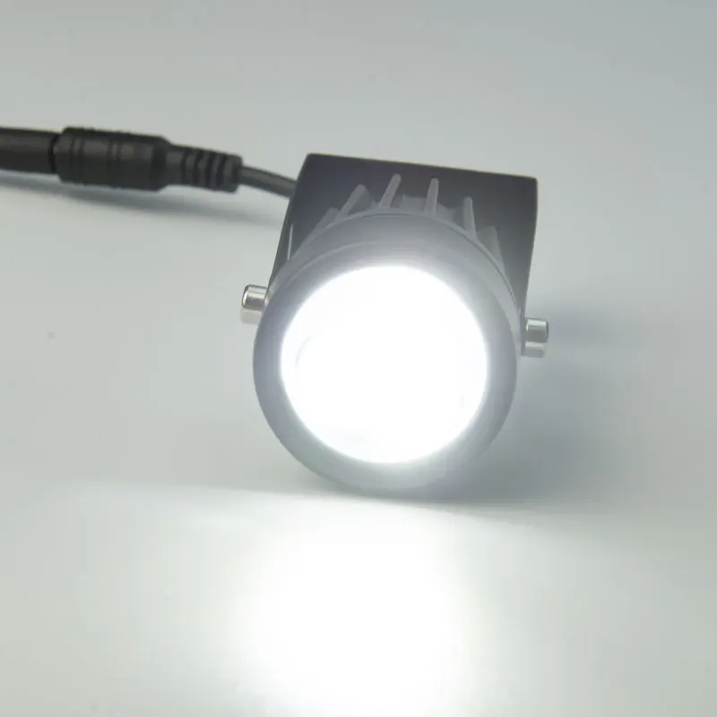 Mikroskop Stereo Top ukośne światło LED źródło światła LED mikroskop Top podświetlenie 110V-220V lampa iluminator