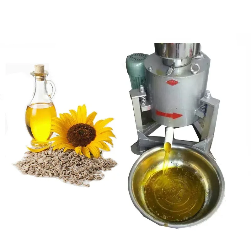 

Automatic oil filter Edible oil filter