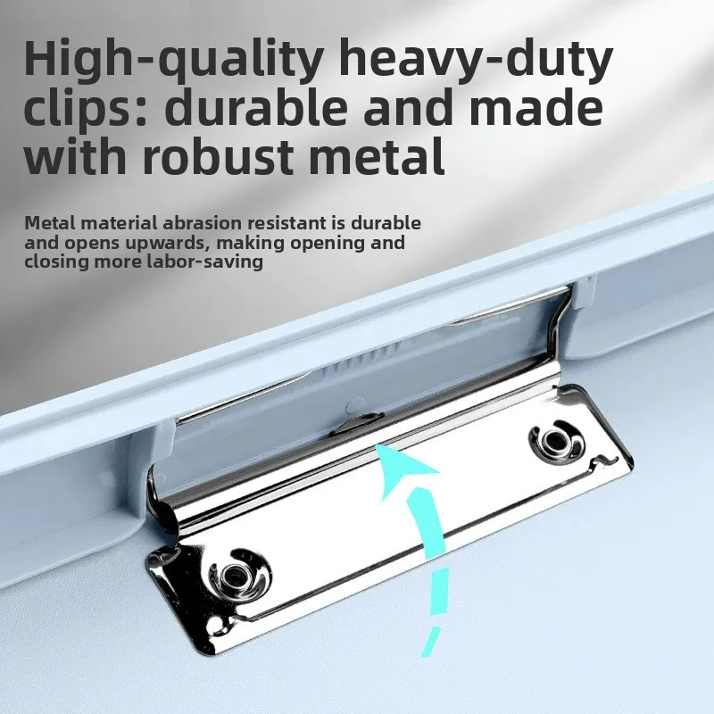 جديد A4 مجلد واسعة مقاوم للماء الحافظة دفتر الكتابة مجلد ملفات حامل مستندات اللوازم المدرسية