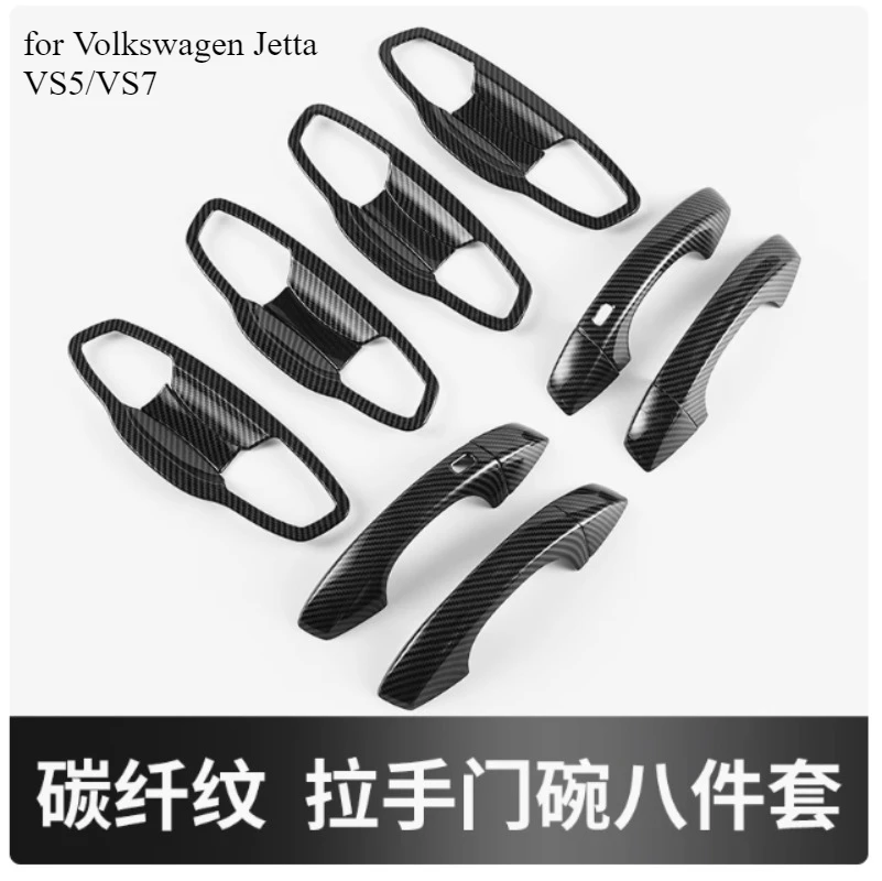 

2025 ABS Door Handle Cover for Volkswagen Jetta VS5/VS7 – Scratch Protection, Anti-Fingerprint, Easy Install