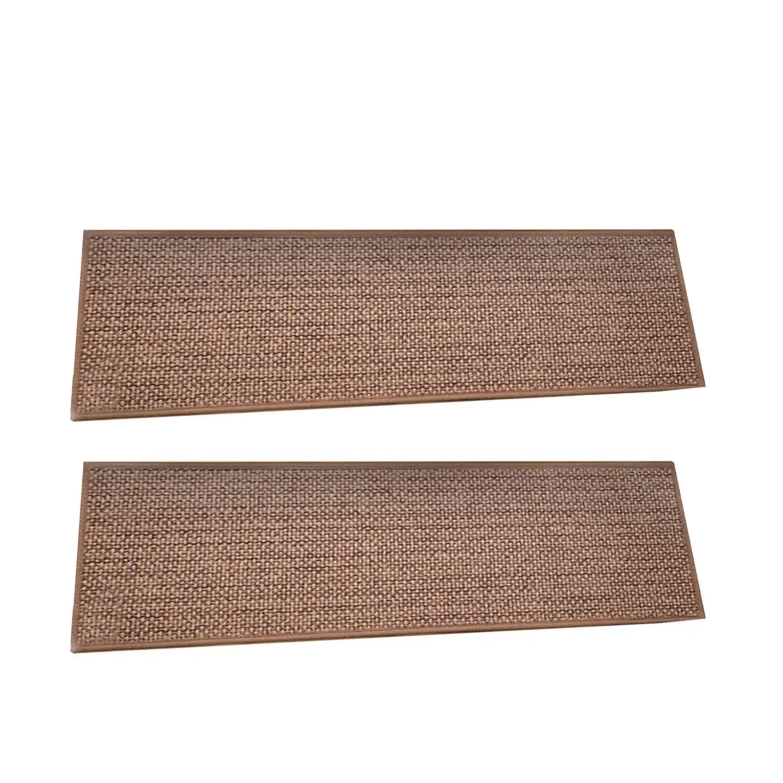 2x Stair Treads Stair Runners Stairway Carpets 21.65x7.87inch Thicken Protector Non Skid for Pets Dogs Kids Elders Children