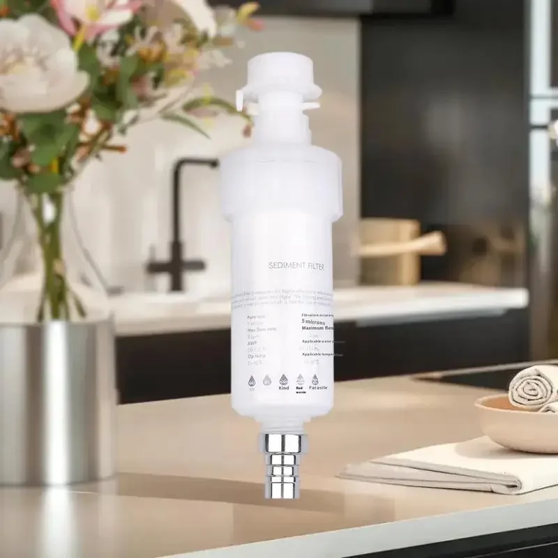 Haushaltswasserreiniger, Duschkopf, Waschmaschine, Toilettenfilterkern, kleiner Vorfilter, austauschbarer Kern, PP-Baumwolle