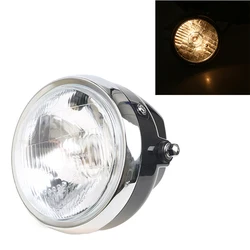 5.8 Inch Motorcycle Headlight Round Headlamp High Low Beam 12V Lamp Lighting Universal For Honda Suzuki Yamaha Harley Cafe Racer