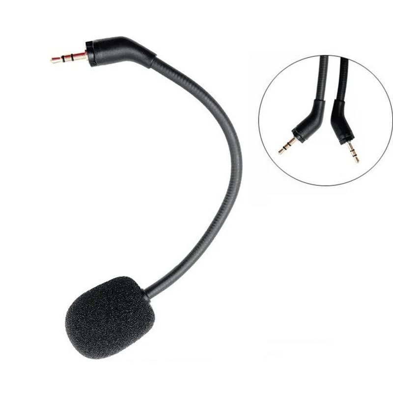 Ausgezeichnetes Ersatz-2,5-mm-Mikrofon für Logitech Astro A30 Gaming-Headsets, Gaming-Kopfhörer