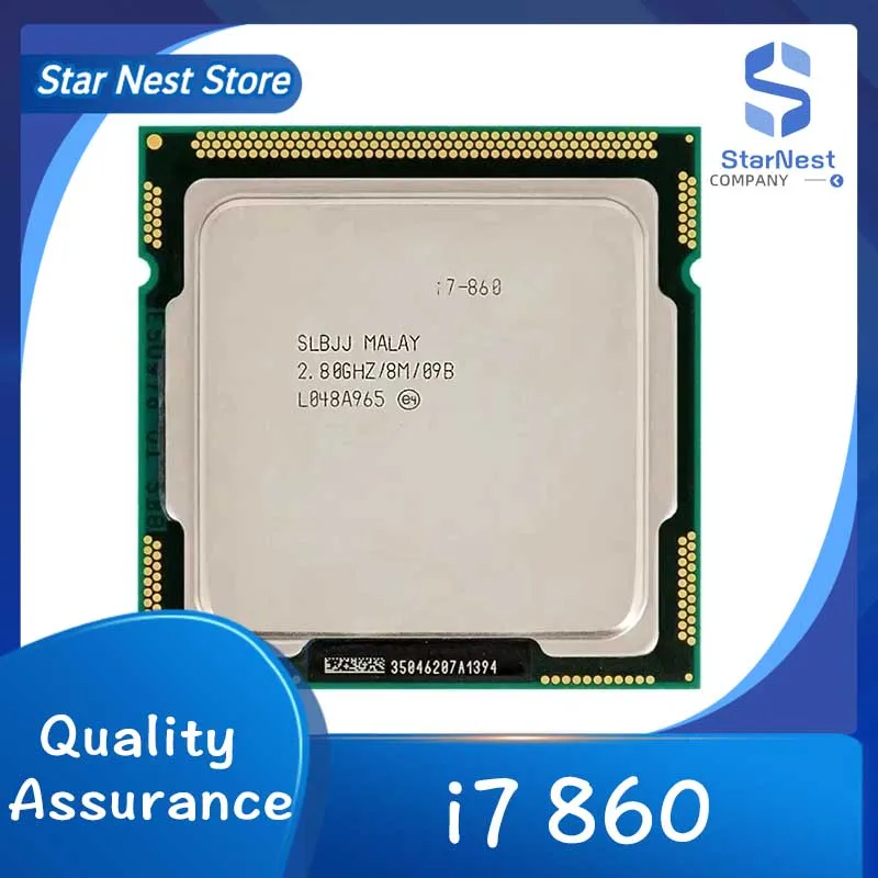 Processore Core i7 860 2,8 GHz LGA 1156