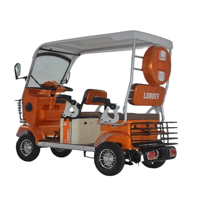 

2024 Hot style 650W 48V Motor Electric Four Wheel Electric Motorcycle For Passenger Electric Adult