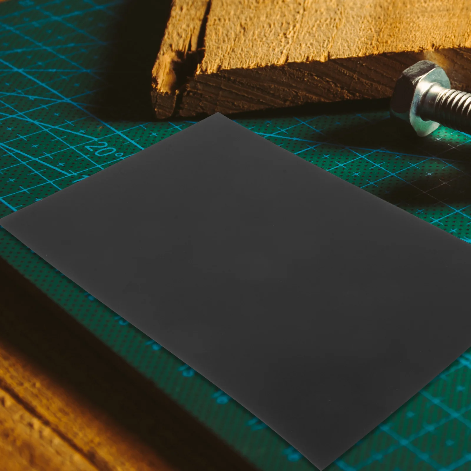 

4pcs A4 Aluminum Engraving Blanks Laser Etching Metal Sheets For Diy Craft Signage Custom Nameplate Home Decor Blank Metal Tags