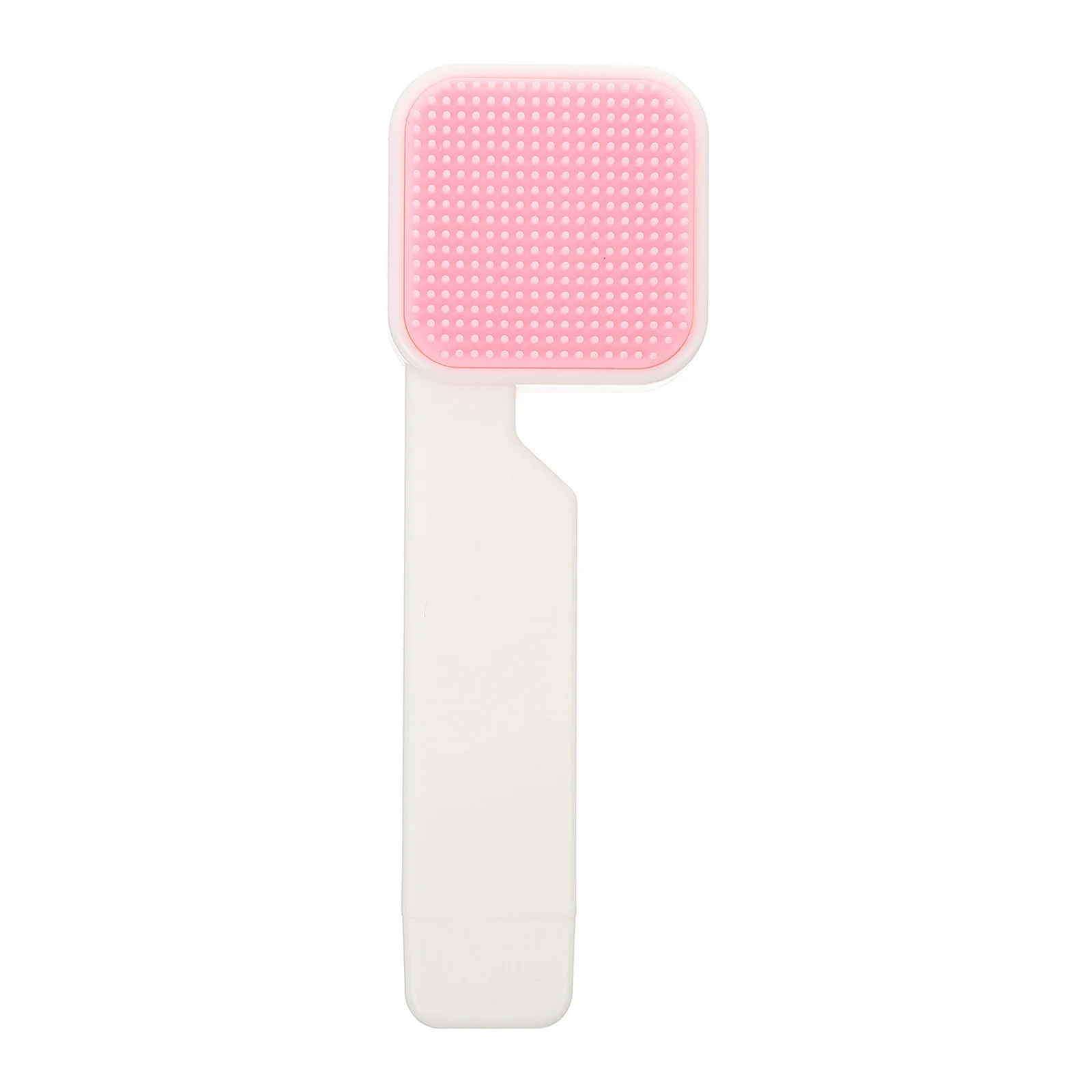 

Silicone Face Cleaning Brush Double-Side Facial Cleansing Tool Portable Deep Clean Exfoliating Brush Women Face Wash Scrubber
