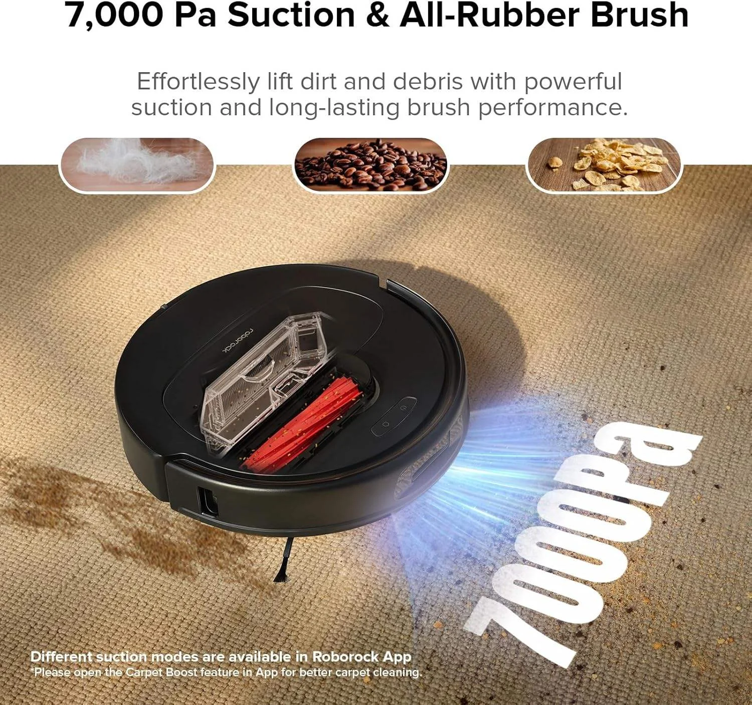 Roborock Qrevo Robotic Vacuum Mop Cleaner 30% Faster Charging 7 Weeks Dust Storage Hot Water Mop Auto Drying Home Carpet Floor