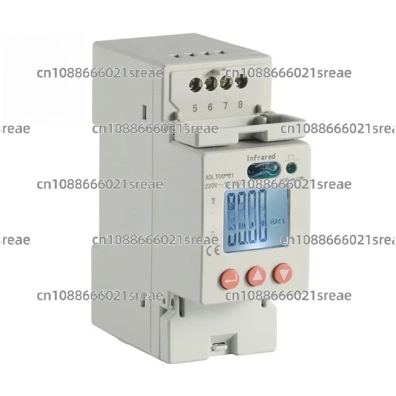 Acrel DDSD1352-C Energy Counter EV Charging Smart Meter with 100A Open CT and RS485 220V AC