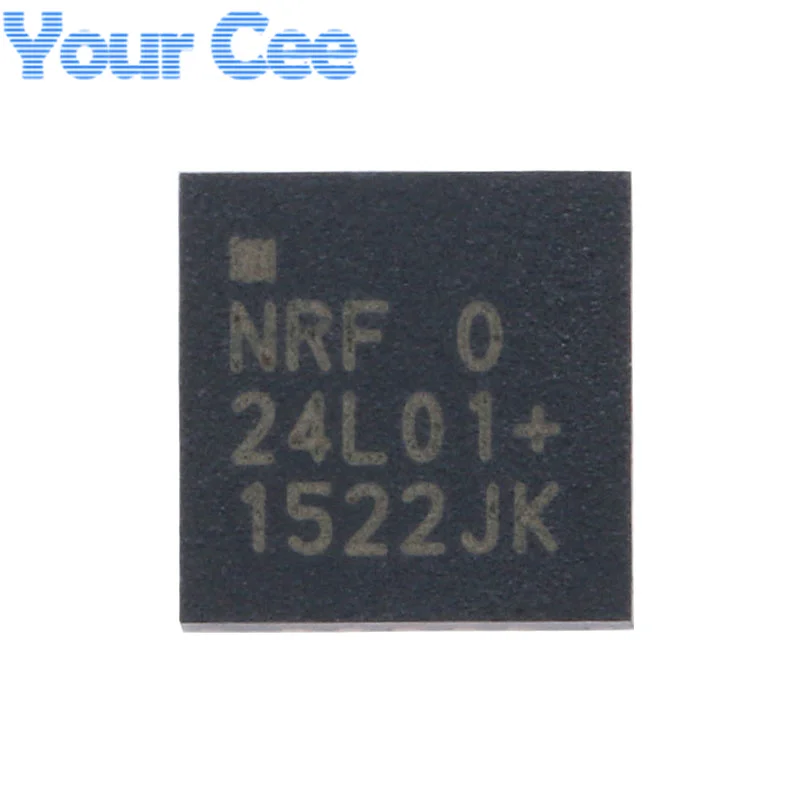 NRF24 NRF24L01 NRF24L01P NRF24L01P-R QFN-20 Wifi Wireless Transceiver Chip