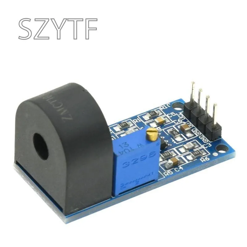 5A Range Single Phase AC Active Output Onboard Precision Micro Current Transformer Module Current Sensor For Arduino