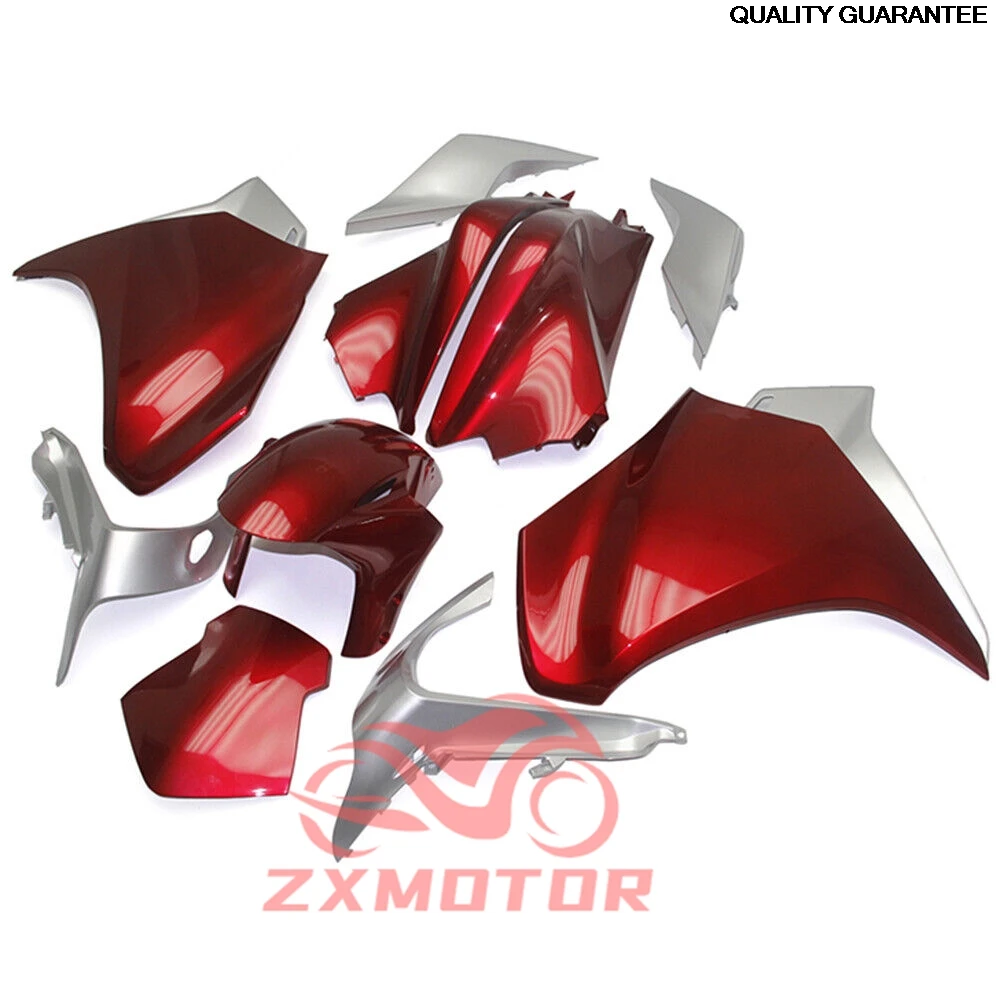 Fairings For Honda VFR 1200 10 11 12 13 Motorcycle Parts Fairing Kit VFR1200 2010 2011 2012 2013 100% Fitment Bodywork