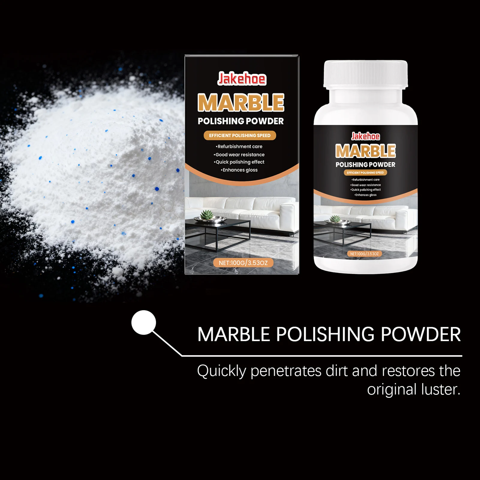Picture 6: Natural Stone Etch Remover And Polish Effectively Removes Etches And Minor Scratches. Kitchen Countertops