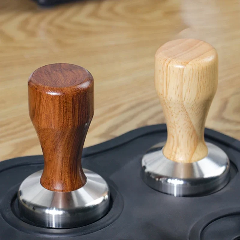 49MM 51MM Coffee Tamper with Constant Pressure 30Lbs Calibration for Delonghi Breville Espresso Machines Barista Corner Tools