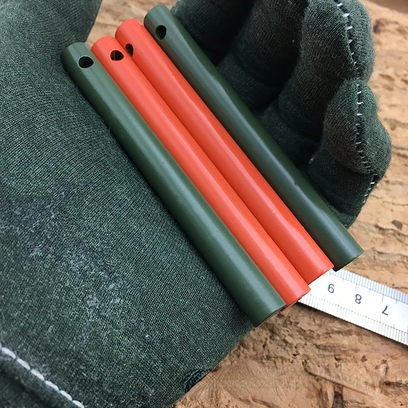 

Colored 8 * 80mm outdoor emergency survival tools outside survival corn knot 7-core umbrella rope