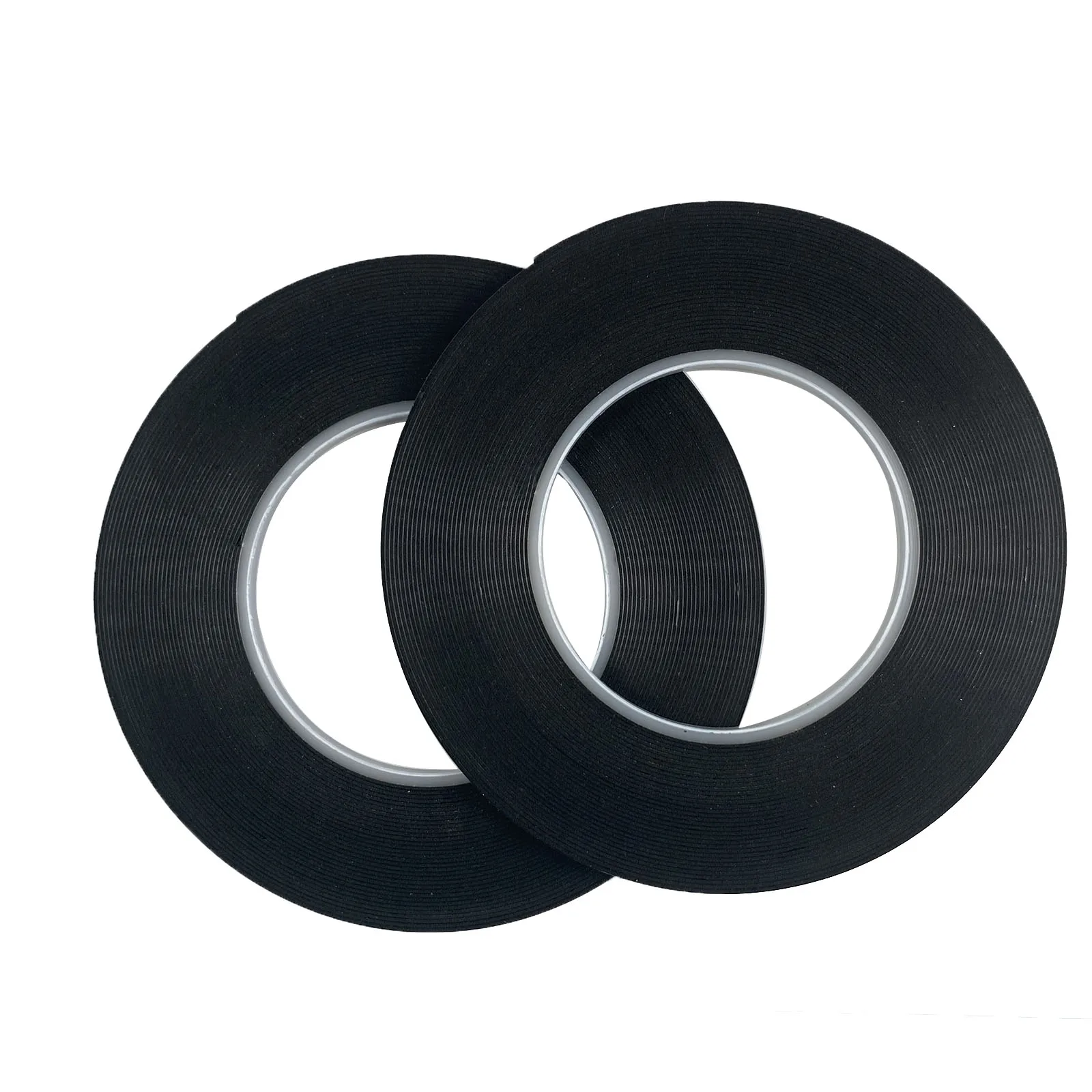 0.85mm 3 4 5 mm LCD Display Repair Tape Foam Adhesive Single-sided Adhesive Tape for TV Borderless Curved Screen Repair