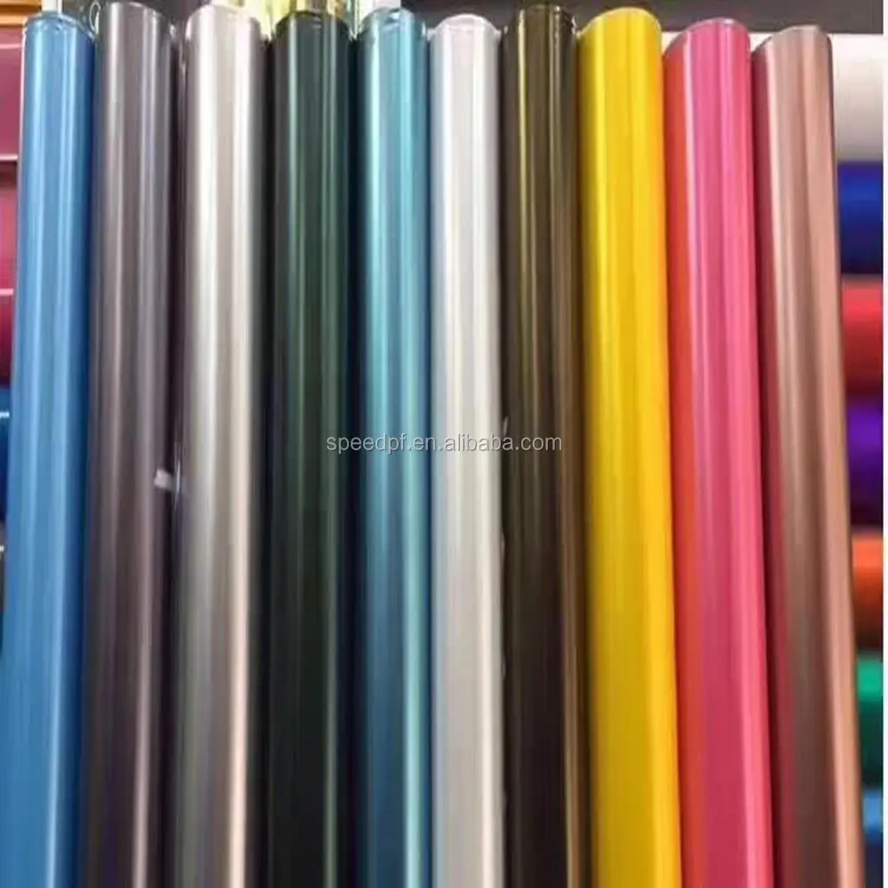 Новое поступление, матовая атласная черная металлическая наклейка на кузов автомобиля, хромированная виниловая пленка