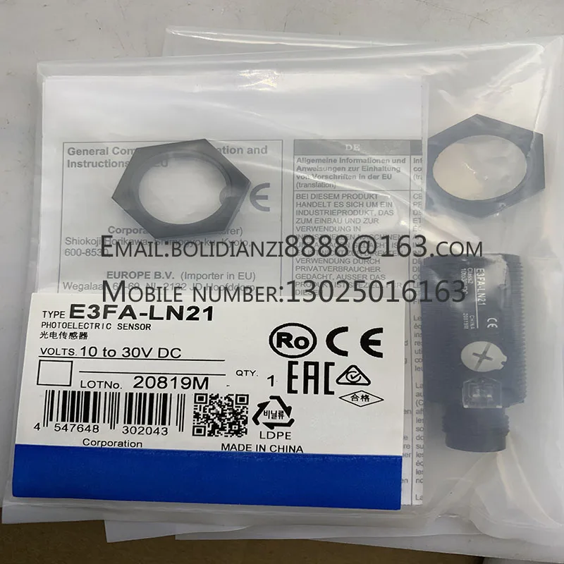 

Brand new sensor E3FA-DN12 E3FA-DP11 E3FA-DN11 E3FA-TN11 E3FA-DN13 E3FA-DN14 E3FA-DN15 E3FA-RN11 E3FA-DP12 E3FA-DP15