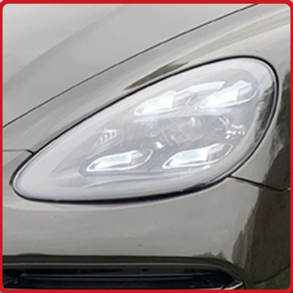 

For Porsche Cayenne 958.1 2011-2014 Headlights Assembly Upgrade LED Lens Matrix Headlight Plug and Play High Quality