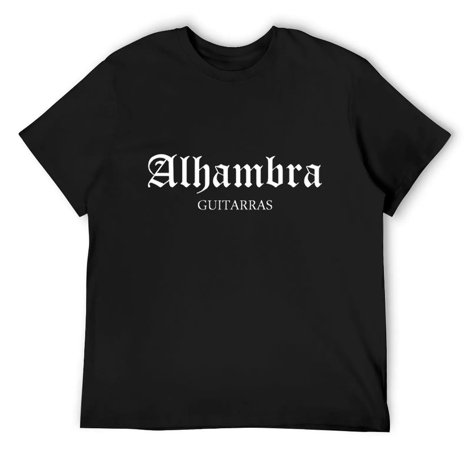 

Alhambra Guitarras T-Shirt tshirts personalised fashion shirts Short sleeve tee T-shirts for men cotton